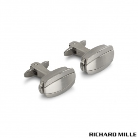 Richard Mille Titanium Automatic Cufflinks Richard Mille Titanium Automatic Cufflinks